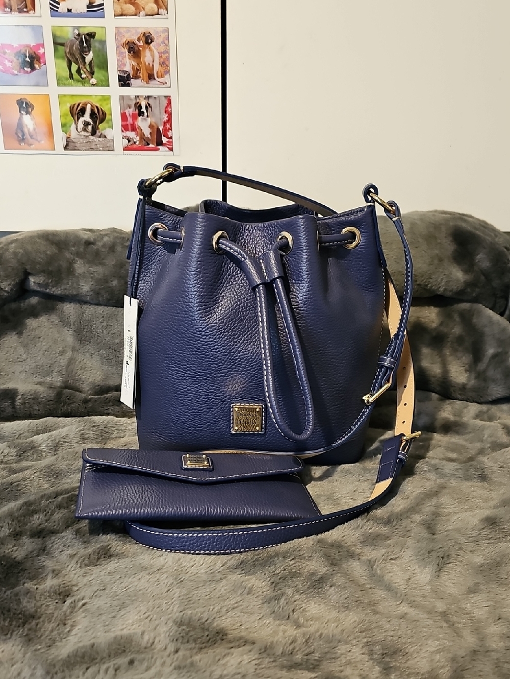 Dooney & Bourke Lucca Crossbody Drawstring
